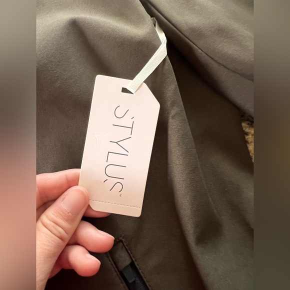 NWT Men’s STYLUS Brown Wren Active Comfort Blazer Sport Coat size SMALL - Picture 9 of 12